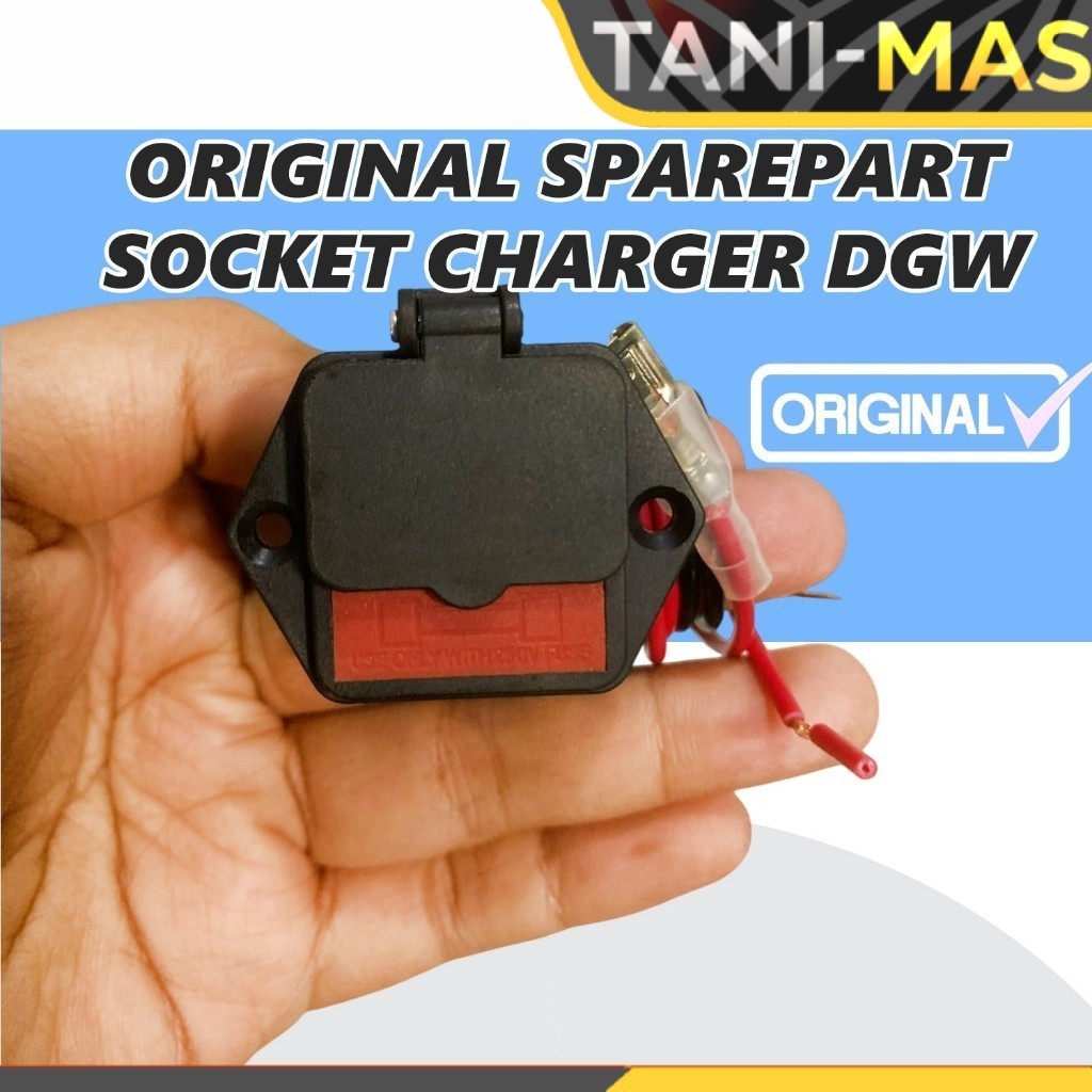 Sparepart Sprayer DGW Original CHARGER SOCKET Sprayer DGW