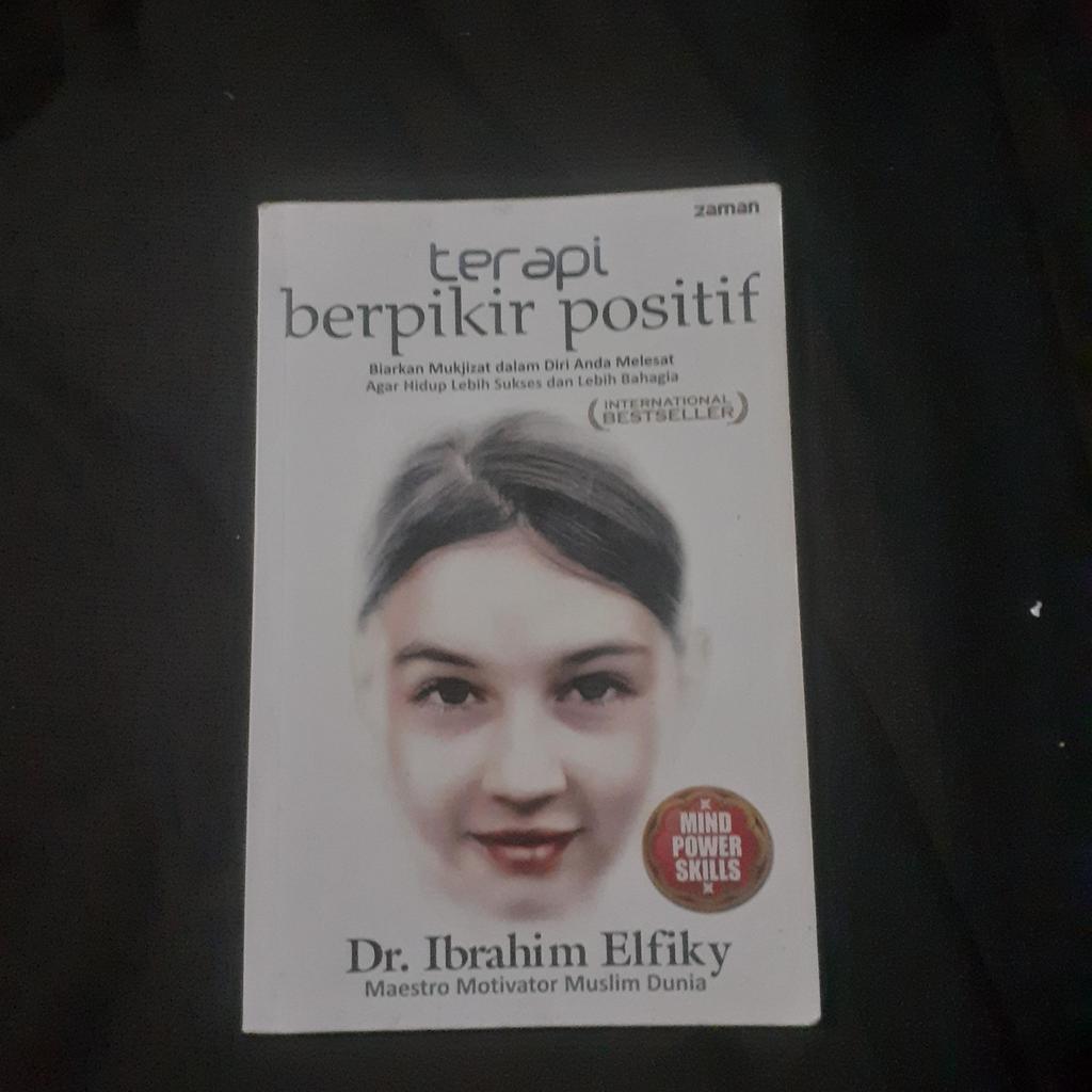 Terapi Berpikir Positif