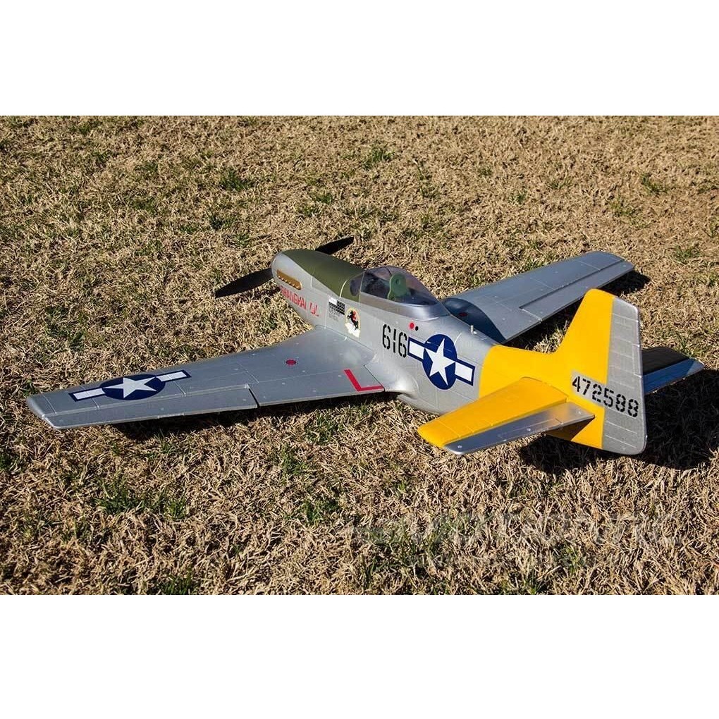 RC Plane Warbird Freewing 850mm Wingspan P51