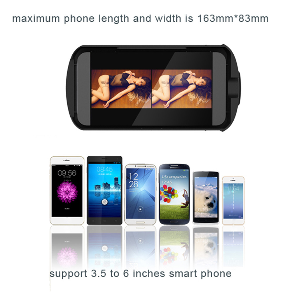 Plastic Virtual Reality Glasses Movies Games Virtual Reality VR Glasses Mini Foldable Virtual Realit