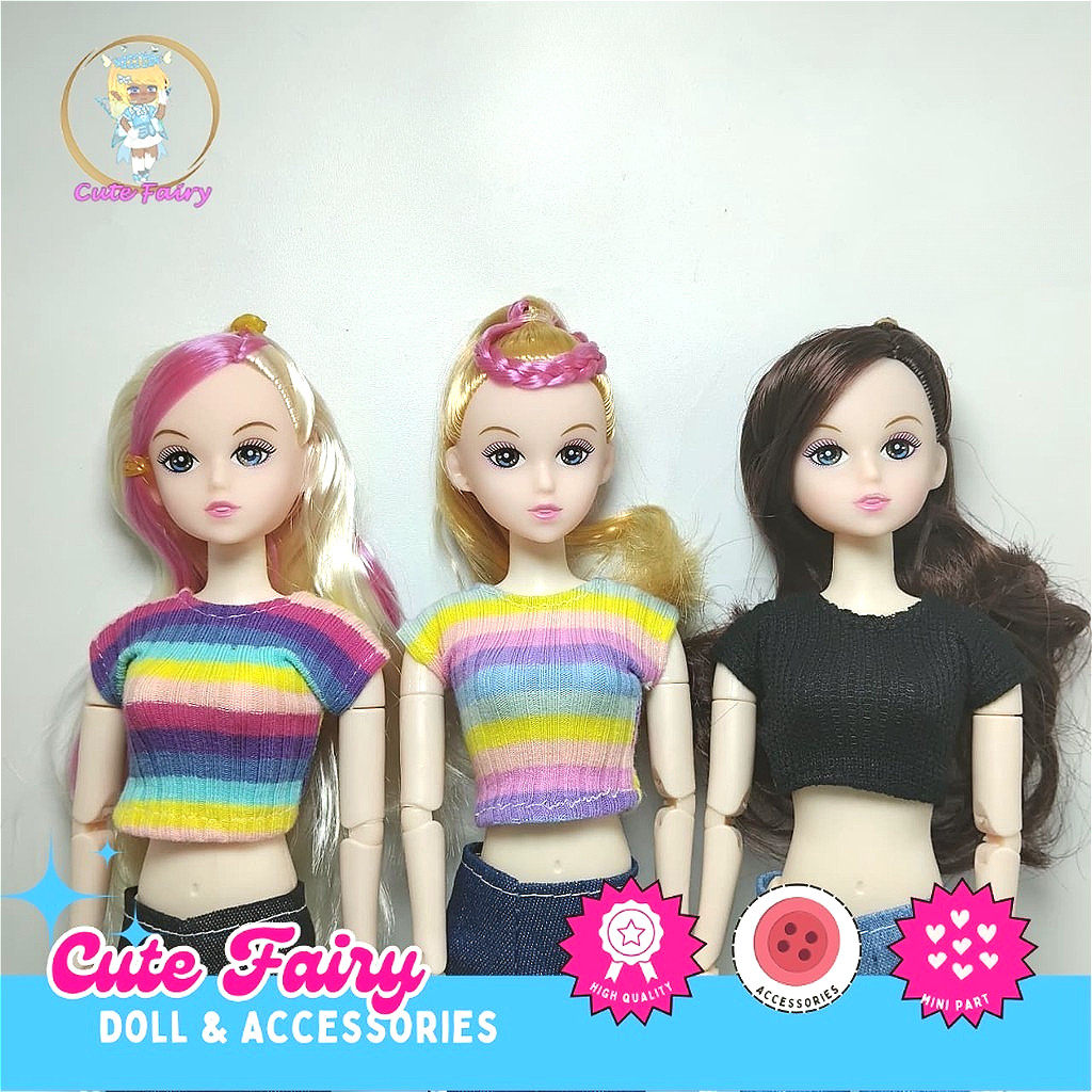 [FREE GIFT] Boneka BJD 30cm Pivot Doll 20 Sendi Kado Koleksi Boneka BJD Doll 30cm Gift Doll