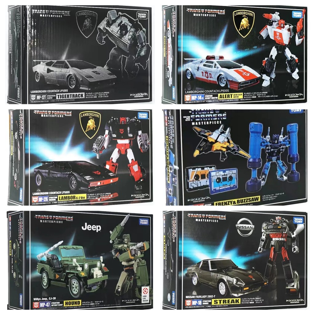 Takara Tomy Transformers Toys MP Lambor Red Alert Prowl Bumble Action Figures Transformer Robot Toys