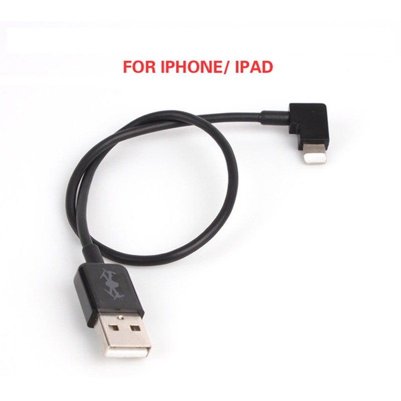 Kabel Pengisi Daya USB Ponsel 30CM Tipe-C Kabel Micro-USB untuk DJI OM 5 /4 Osmo Mobile 3 Aksesoris 