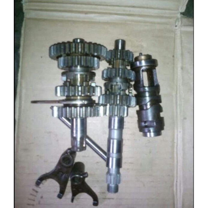 gigi rasio jupiter mx 4 speed ori copotan motor original