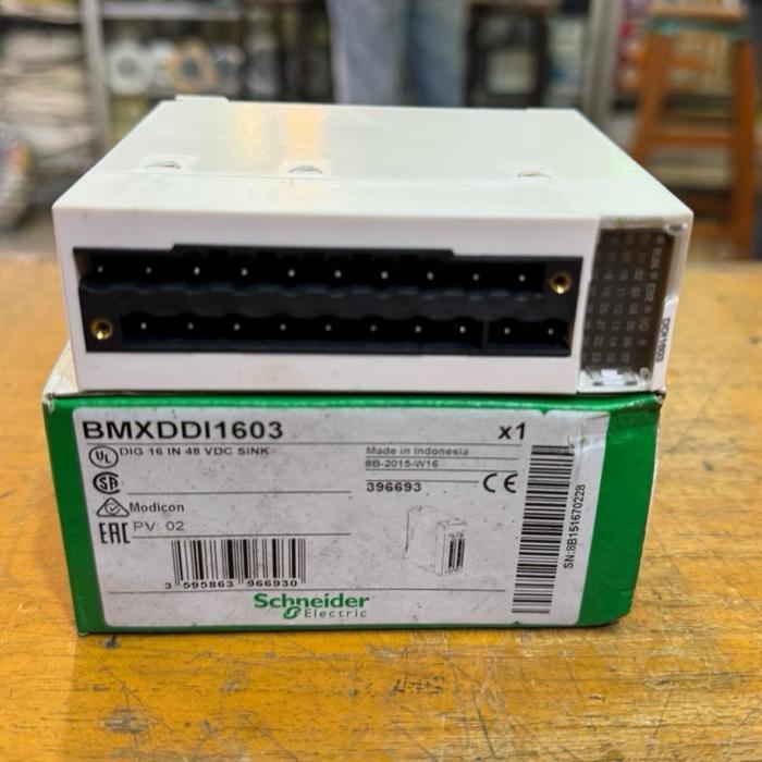 PLC MODICON BMXDDI1603 SCHNEIDER