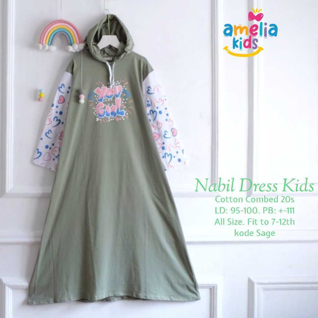 0804    NABIL DRESS KIDS by AMELIa KIDS   ORI BRAND