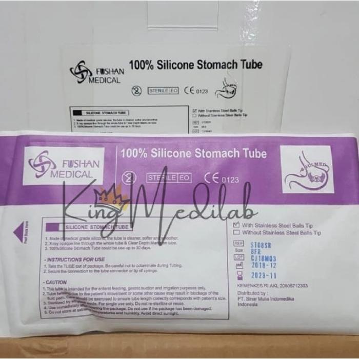 NGT SOULMED SILICONE - 8Fr