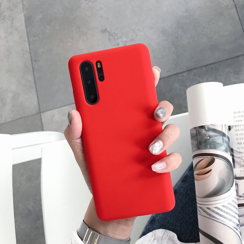 Pure Color Case For Huawei P30 Pro P30PRO Case Soft TPU Case for Huawei P30 P 30 Pro Full Protection