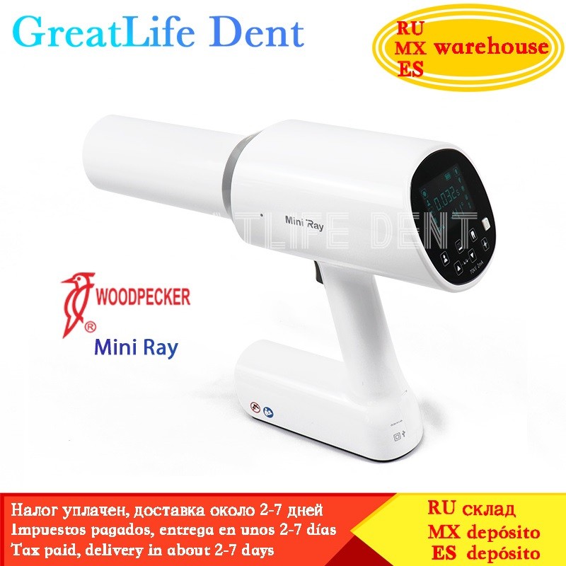 Sistem Pencitraan Gigi GreatLife Woodpecker Ai Ray X Ray Camera dengan Layar Sentuh, Kamera X-Ray Gi