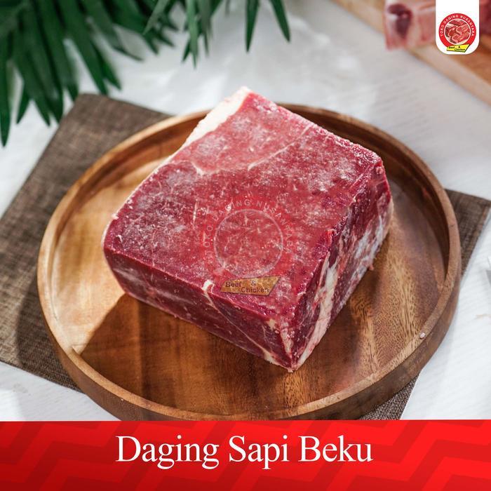 DAGING SAPI BEKU / IMPORT AUS PACK 1KILOGRAM
