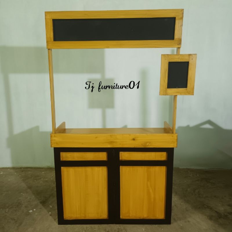 Meja Lipat Portable//Meja jualan meja dagang meja minimalis rak jualan lipat lipet