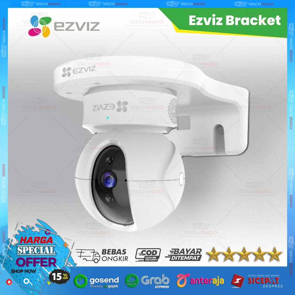 Bracket Camera EZVIZ Wall Mount For C6N C6CN C6C C4W CCTV Indoor / Outdoor Easy tu use 