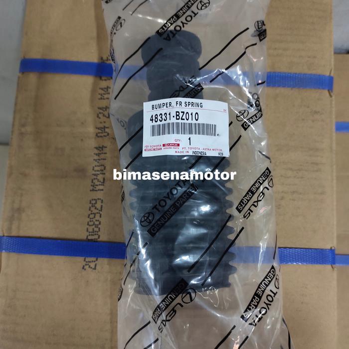 karet boot shockbreker depan avanza xenia 48331-BZ010 GOODS