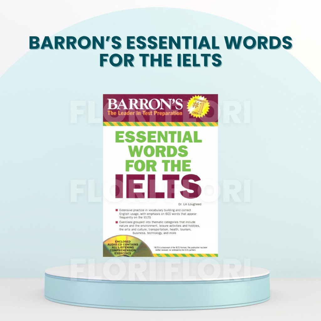 Buku Barron's Essential Words for the IELTS