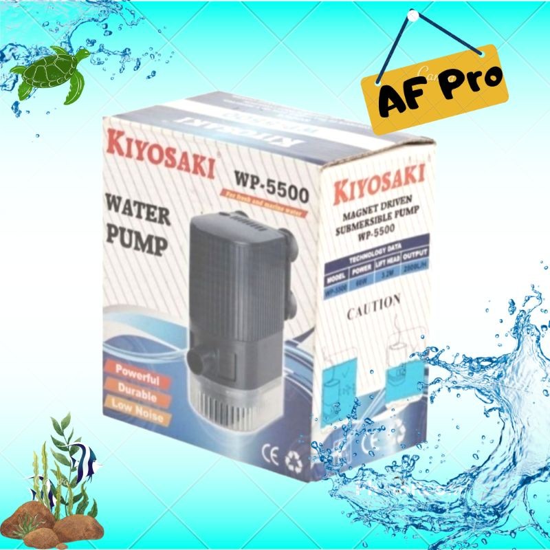 Pompa kolam Aquarium celup KIYOSAKI WP 5500
