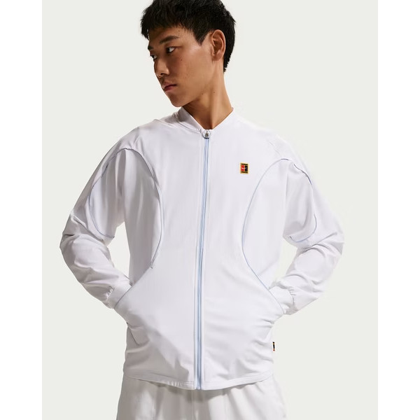 NK Jacket Tennis Tenis Running Sportswear Men Jaket pria