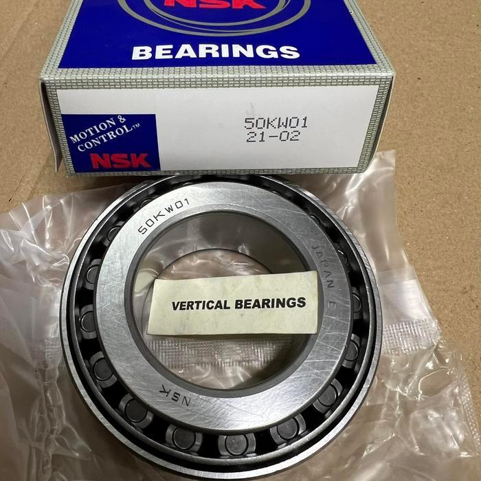 BEARING RODA DEPAN DALAM MITSUBISHI 50 KW 01 NSK 50KW01