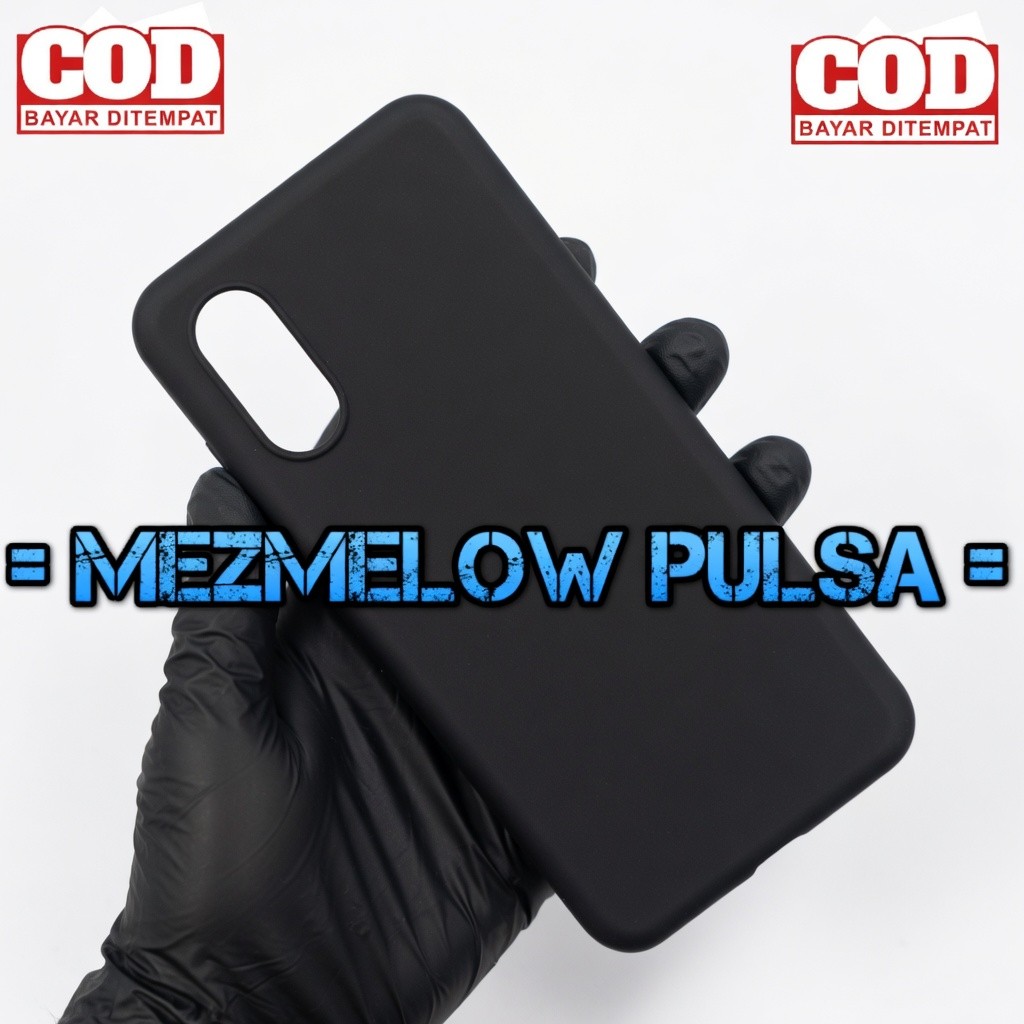 Silikon Casing Caseng Silicone Softcase Sharp Aquos Sense 3 Plus