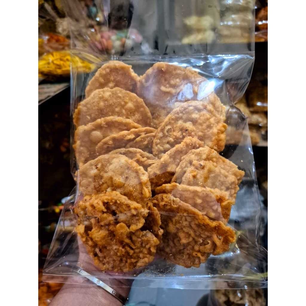 Keripik Tempe Original dan Pedas Manis 200gr | Keripik Tempe Bandung | Tempe Goreng