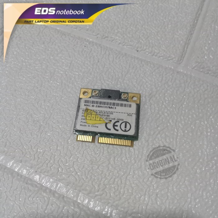 Wificard Wifi Fujitsu Lifebook A573 /G FMVA03008