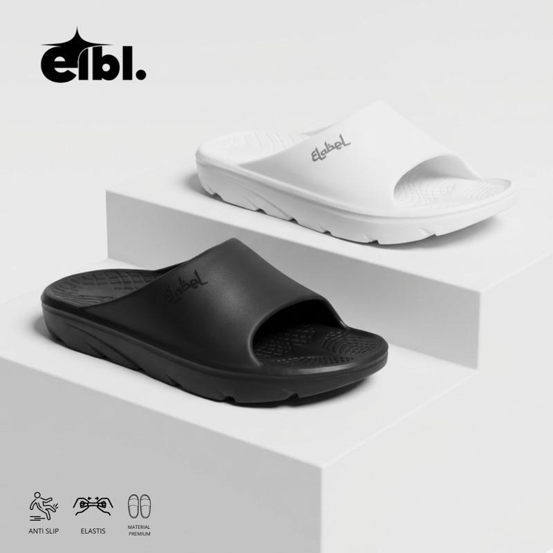 E Label - Lunar Sandal Slop Pria Sandal Jelly Sandal Karet Murah Sandal Eva Sendal Shoes