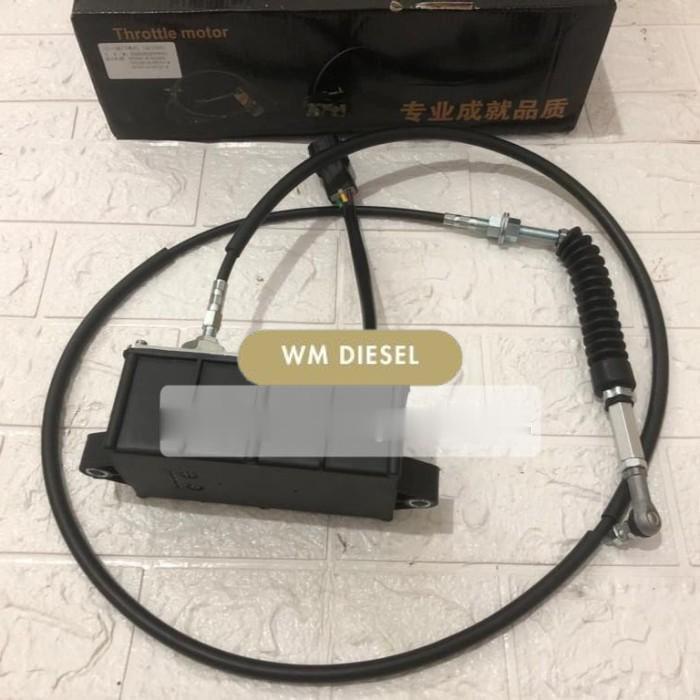 Throttle Motor Gas Sany SY75 SY205 SY210 SY215 B220502000001 AC1500