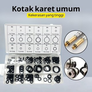 Seal Ring O 225pcs Set Box Multifungsi Tightening Karet Rubber O Ring Seal