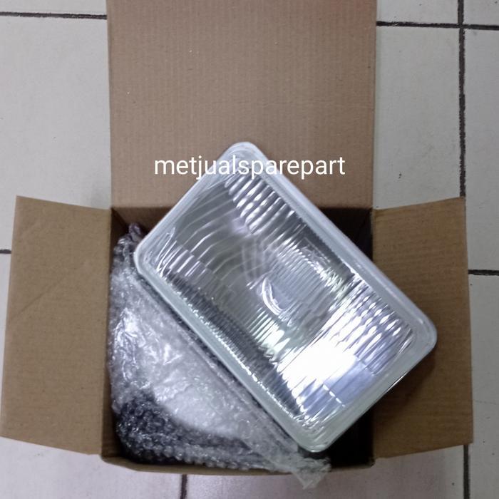 LAMPU DEPAN HEAD LAMP SEALED BEAM ISUZU ELF NHR 55 NHR55 LAMA SEBUAH