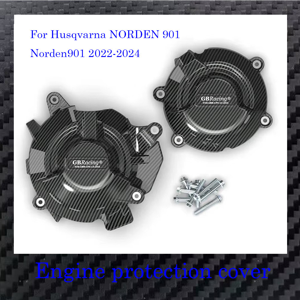 2024 Norden901 Motorcycle Engine Cover Fall Protection Cover For Husqvarna NORDEN 901 Norden901 nord
