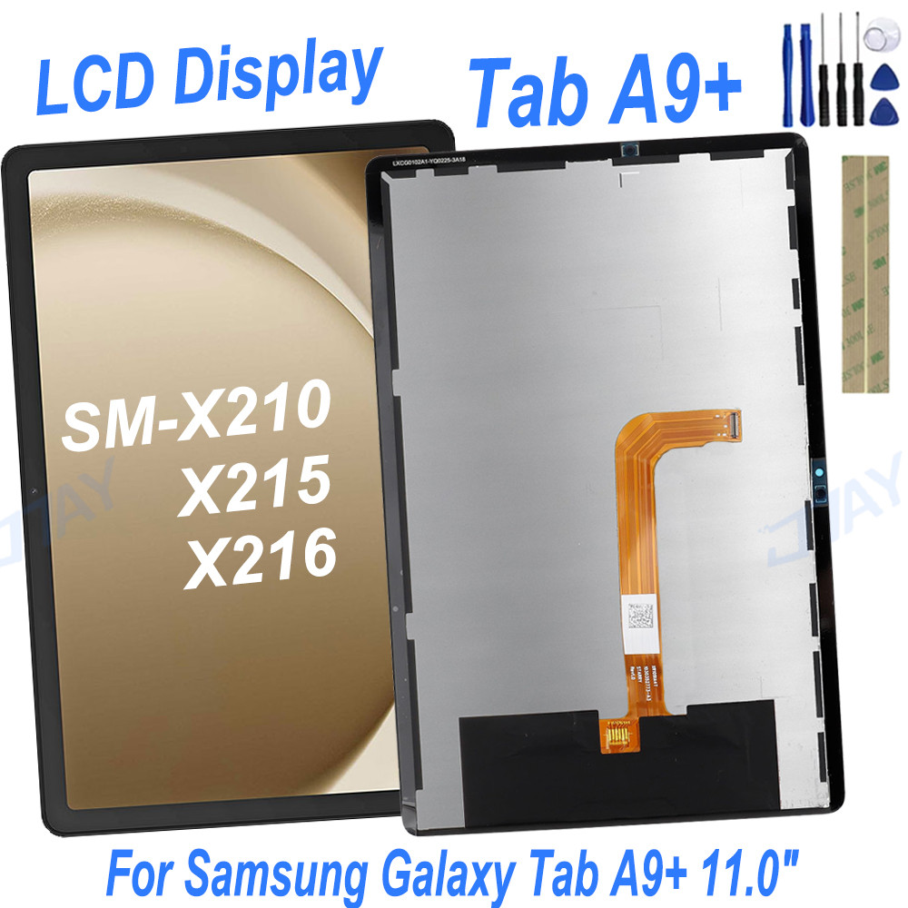 11" Original Tablet LCD splay Tou Screen gitizer Assembly Replacement for Samsung Galaxy Tab A9+ A9p