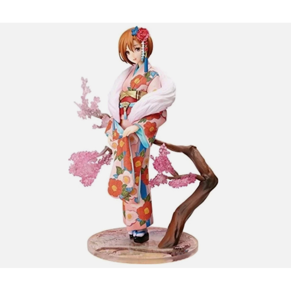 Stronger MEIKO Hanairogoromo 1/8 Figure Vocaloid Snow Yuki Miku Hatsune Japan