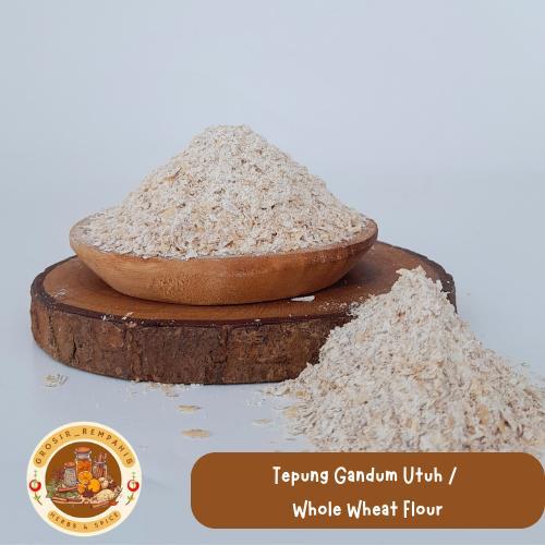 Tepung gandum utuh 1kg / whole wheat flour