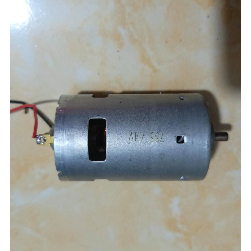 Dinamo RS 755 as setengah lingkaran / Dinamo torsi besar RS 775 putaran tinggi as setengah lingkaran