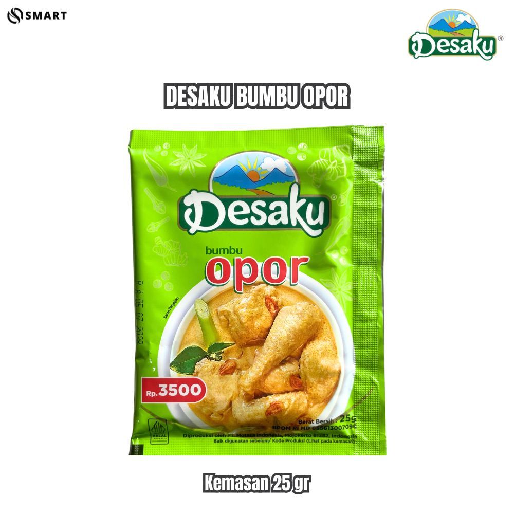 Desaku Bumbu Opor Bumbu Masakan Instant  Sachet