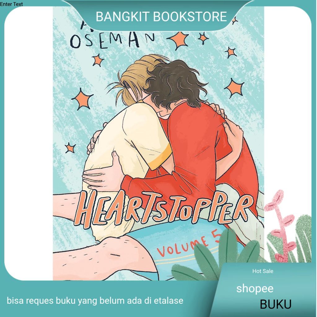 bukuHeartstopper Volume 5 Alice Oseman