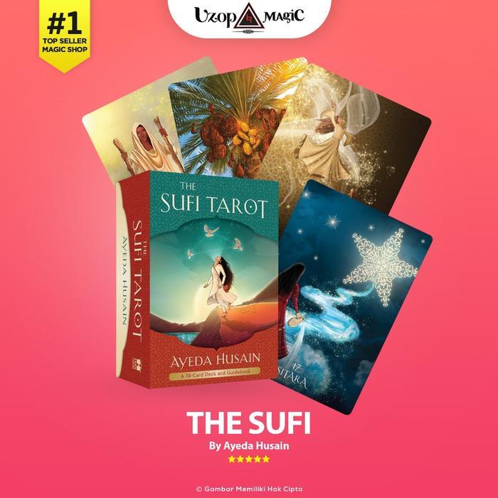 Kartu Tarot The Sufi Tarot Reading - Uzop Magic Shop