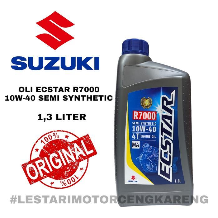Harmoni_mart3 OLI MESIN SUZUKI GSX FU INJEKSI ORIGINAL SGO 10W-40 SL MA 1.3 LITER