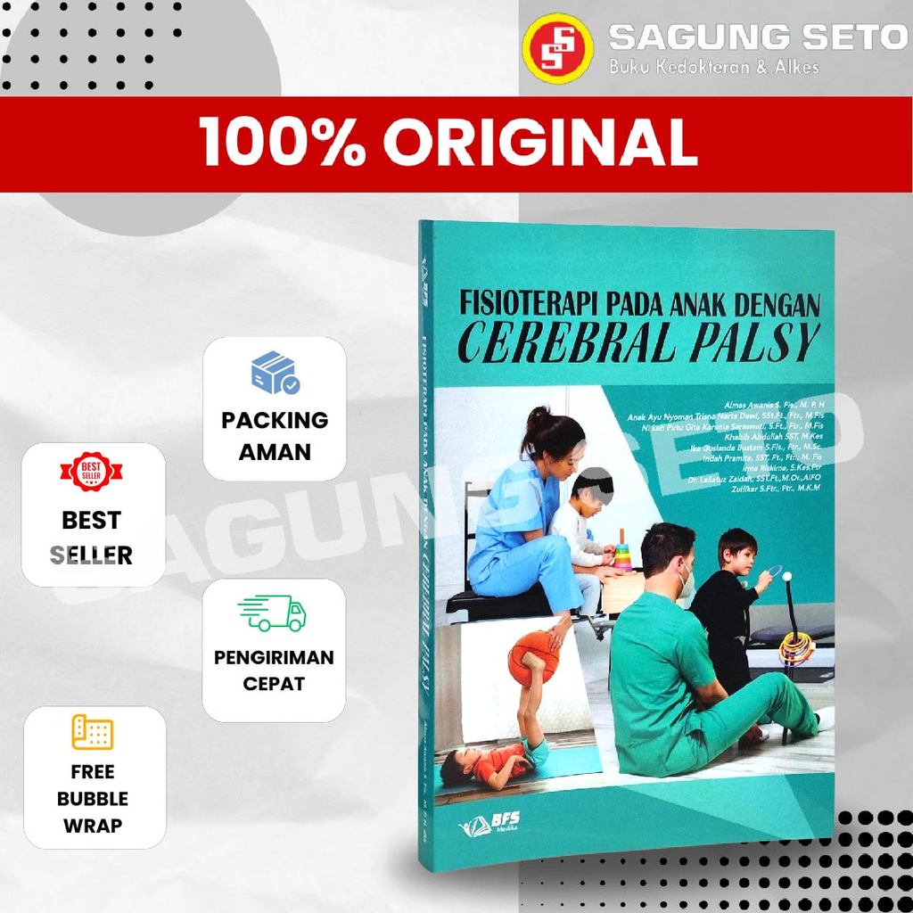 BUKU FISIOTERAPI PADA ANAK DENGAN CEREBRAL PALSY - ALMAS AWANIS