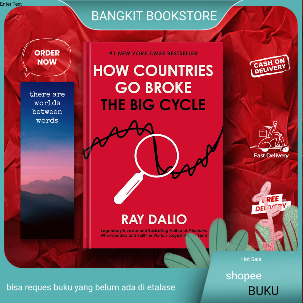 bukuHow Countries Go Broke : The Big Cycle (Principles) By Ray Dalio