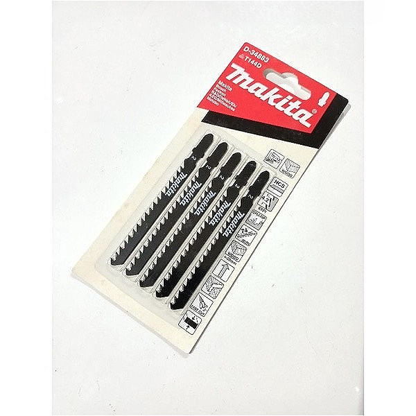 Mata Jigsaw Gergaji Kayu MAKITA D 34883 T144D Wood / Mata Gergaji Mesin Jigsaw Makita