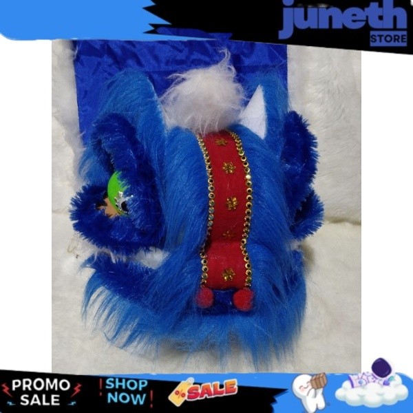 Readyy Barongsai biru besar, kepala dewasa juga masuk JS