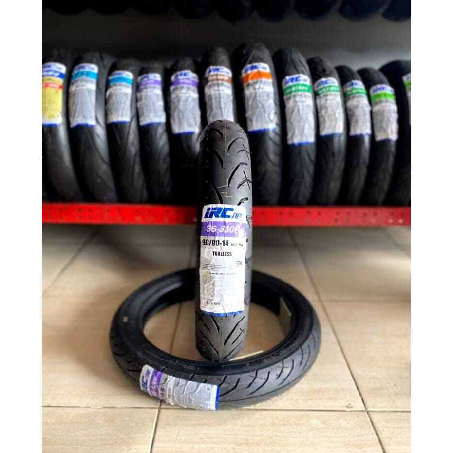 Ban Motor IRC SS530R Ban ring 14 ukuran 90/90 Ban motor tubles ban IRC ring 14 ban