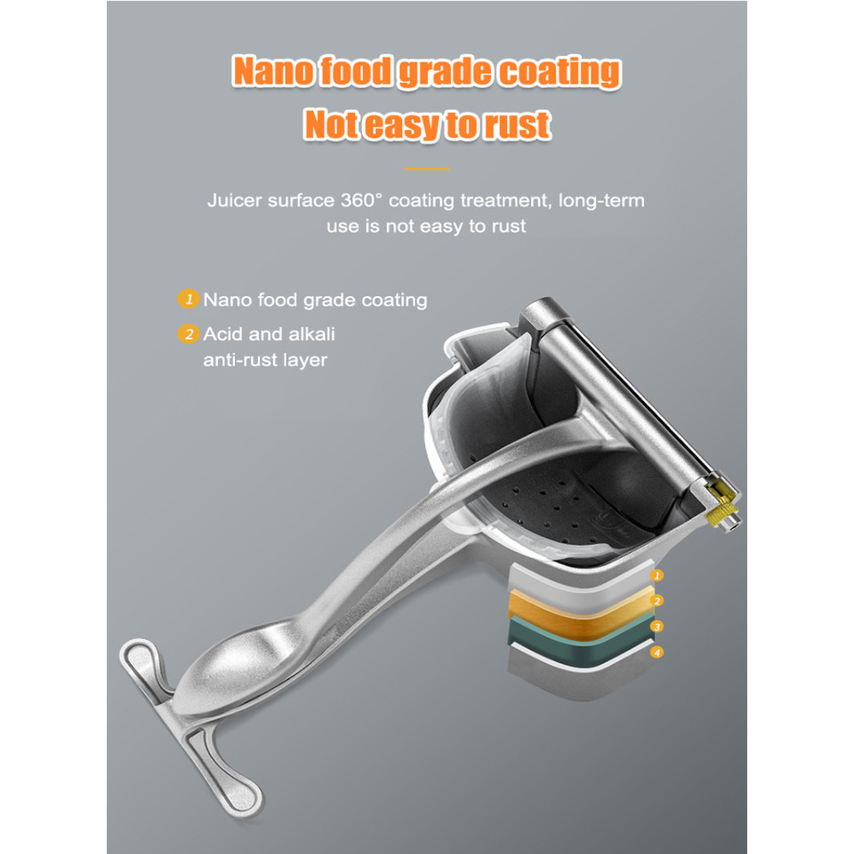 Home Multifunctional Manual Juicer Portable Small Fruit Juicer