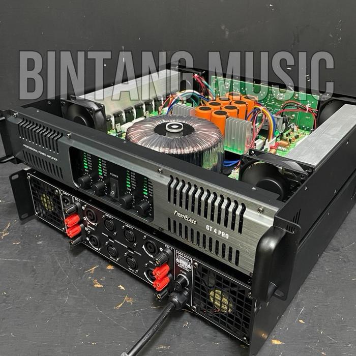 Power firstclass gt4 pro original 4 channel firstclass gt 4pro