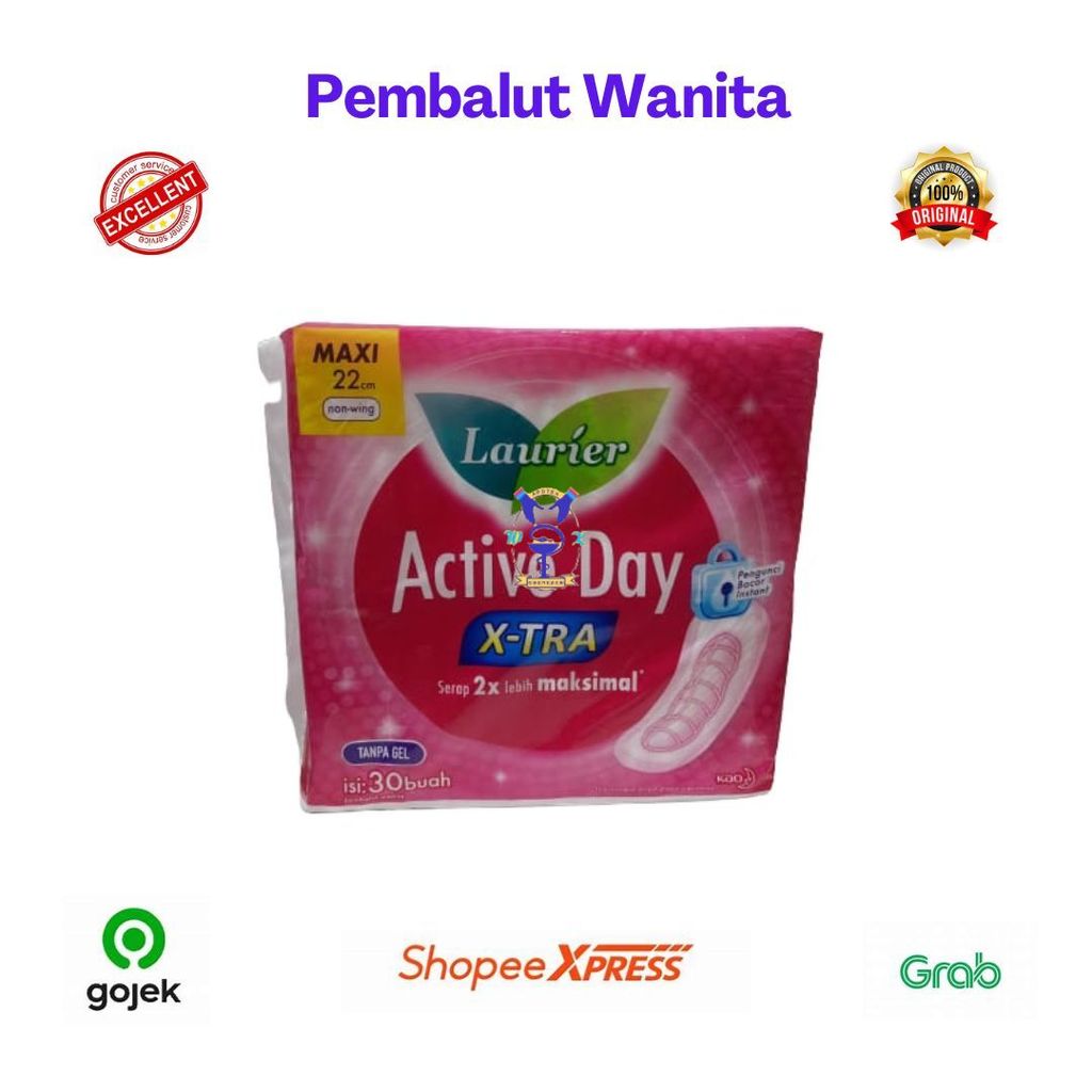 LAURIER MAXI NON WING ACTIVE DAY 30S (Bgv)