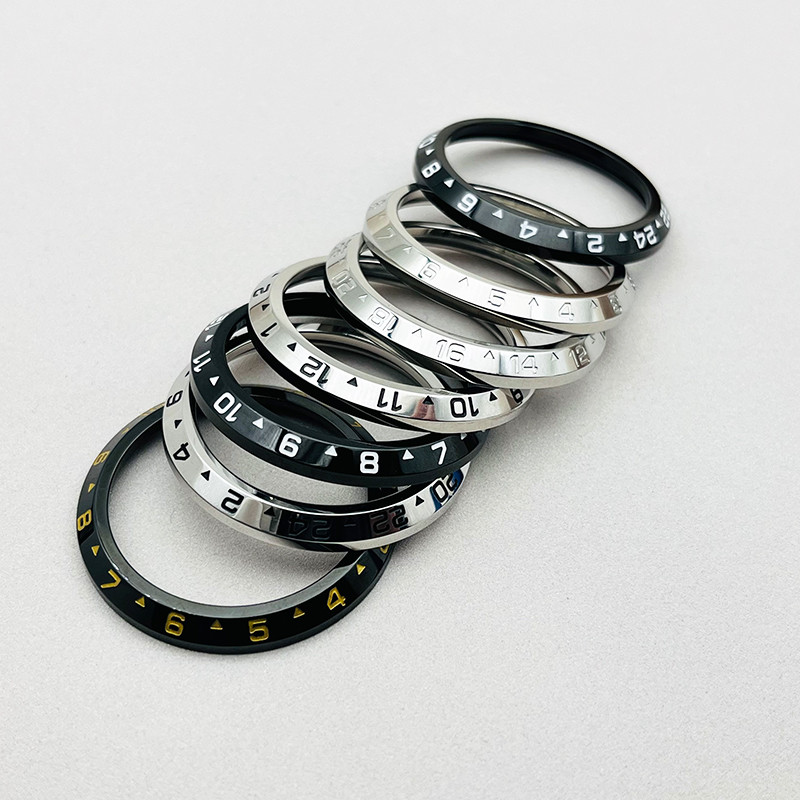 New Number Stainless Steel Wat Case Rims Steel Ring Fits Seiko SKX007 SKX009 SKX011 SRPD Fashion Bez