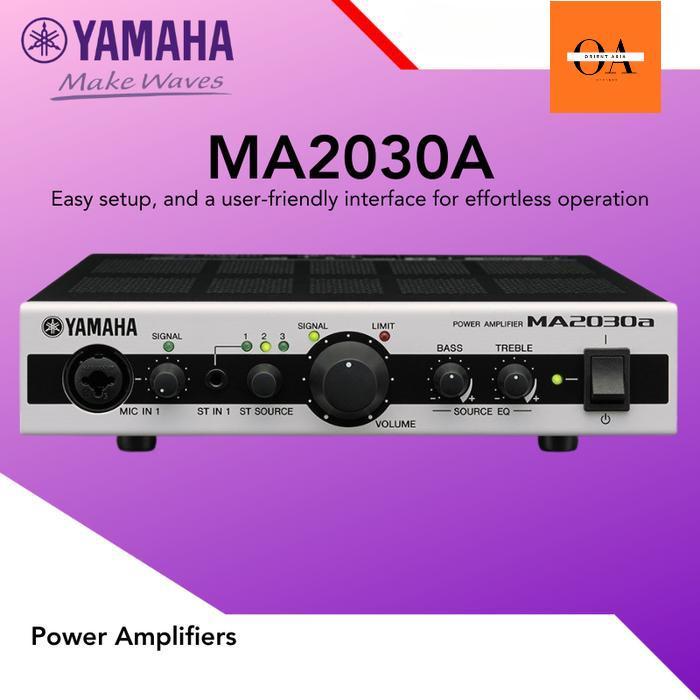 Amplifier Yamaha MA2030a Mixer Power Amplifier