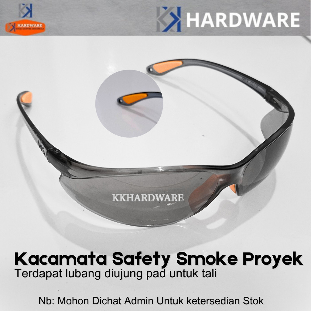 Kacamata Proyek Safety Hitam Terawang Kacamata Bermotor Kacamata safety