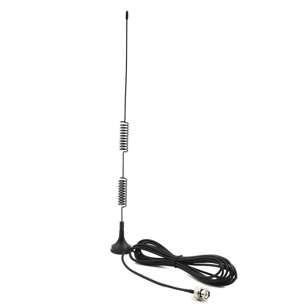25MHz-1200MHz Scanner Antenna Rao Scanner Magnetic Base Antenna HF VHF UHF Ham Rao BNC Male Antenna 