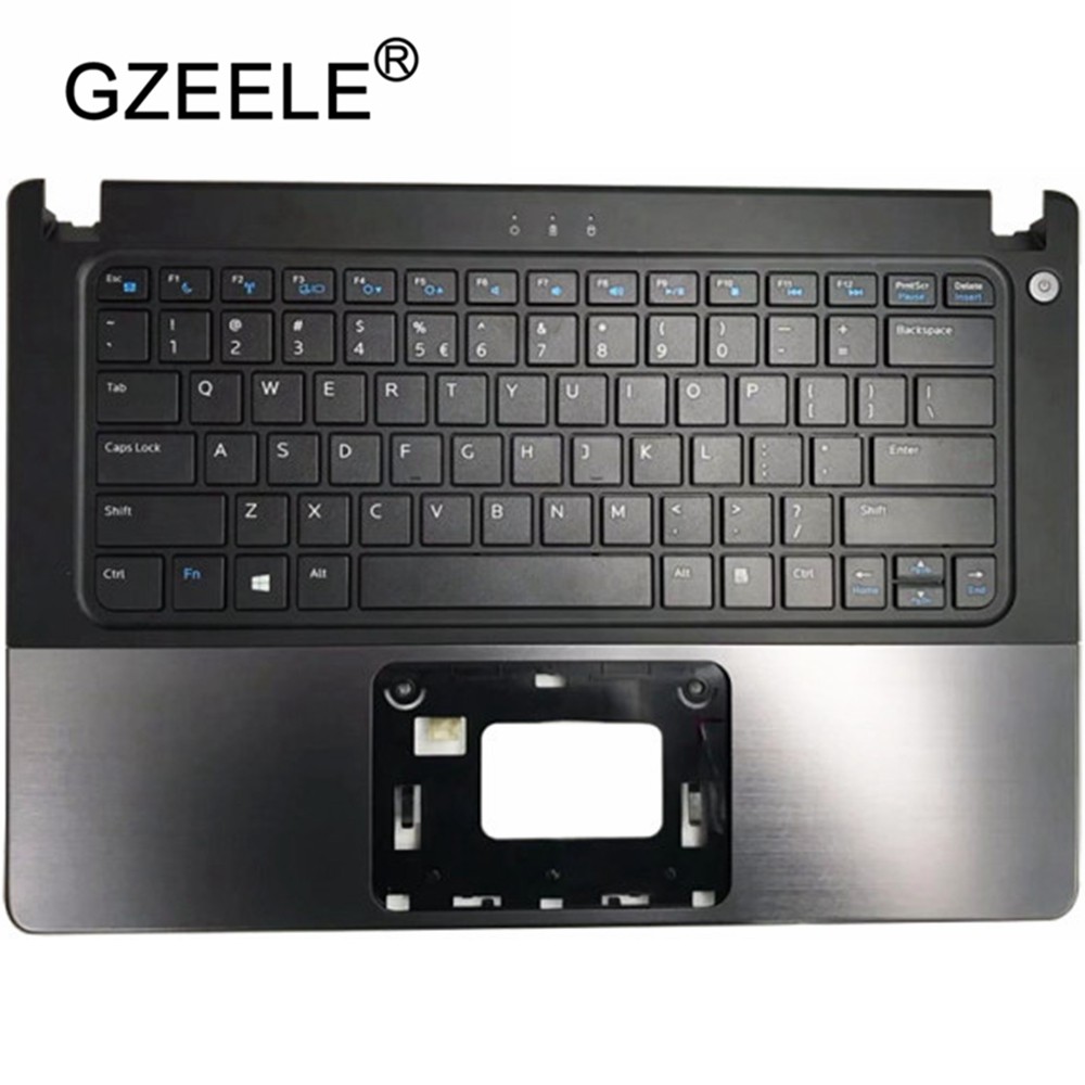 New Palmrest For DELL Vostro 5460 5470 V5460D 5470R 14-5439 P41G 14Z V5470 V5480 14-5480 Keyboard Up